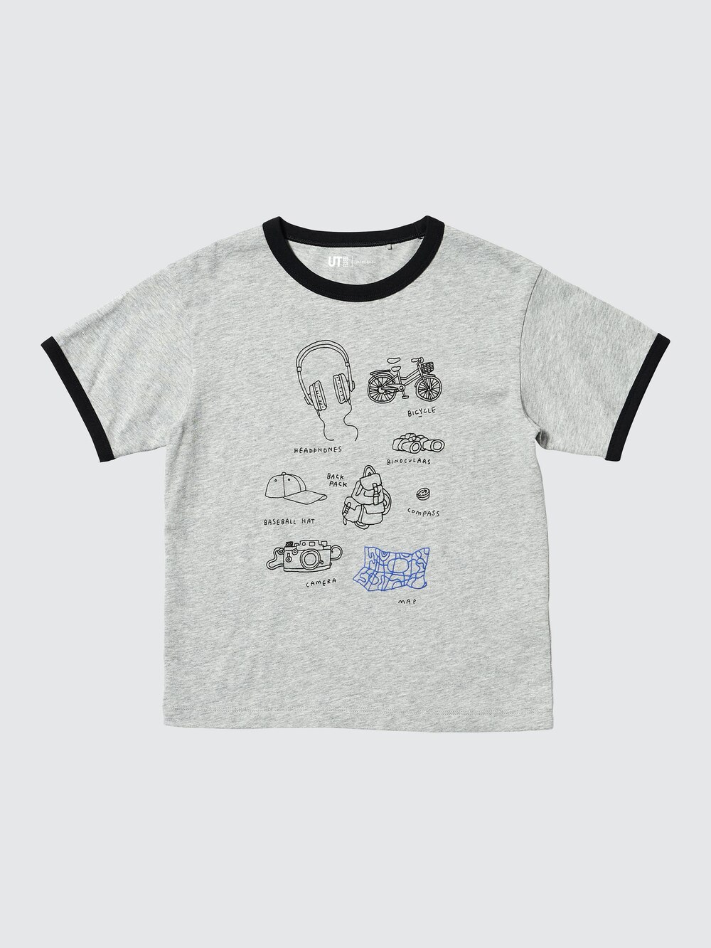 Uniqlo Jason Polan UT Graphic T-Shirt — фото 4
