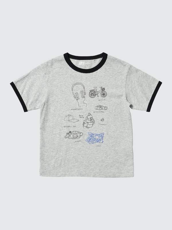 Jason Polan UT Graphic T-Shirt