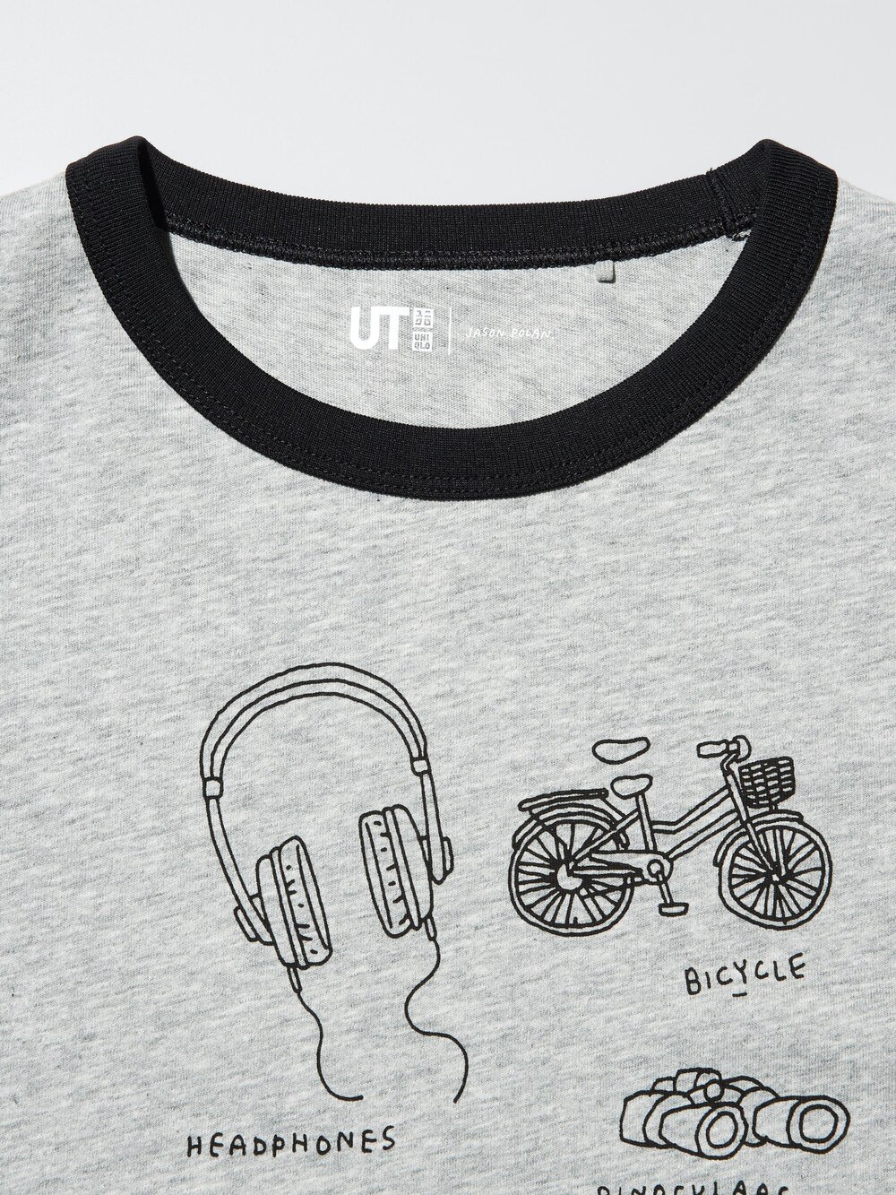 Uniqlo Jason Polan UT Graphic T-Shirt — фото 5