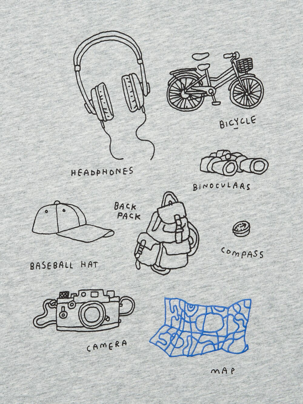 Uniqlo Jason Polan UT Graphic T-Shirt — фото 6