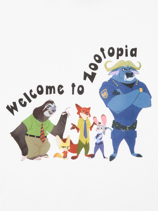 ZOOTROPOLIS UT Graphic T-Shirt