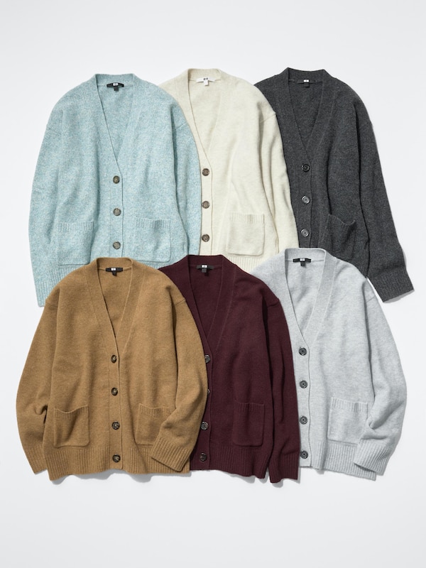 Souffle Yarn Relaxed Cardigan