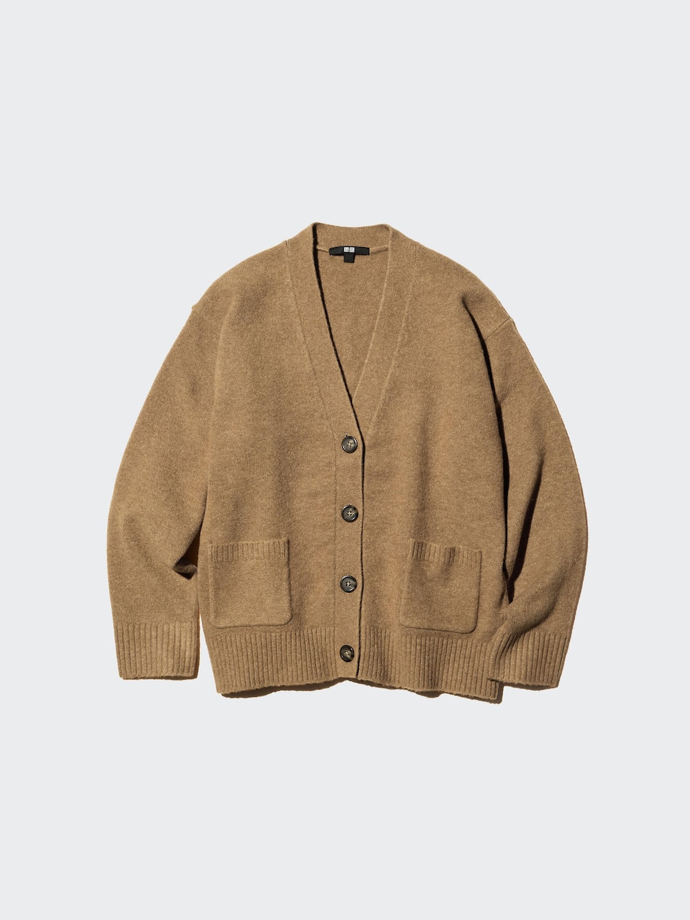 Женские кардиганы Uniqlo Souffle Yarn Relaxed Cardigan — фото 6
