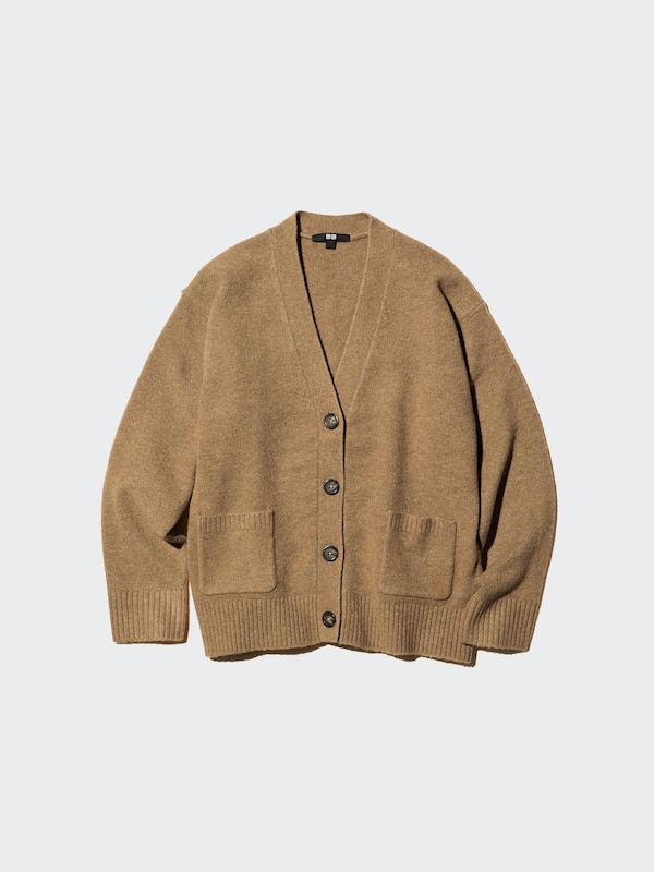 Souffle Yarn Relaxed Cardigan