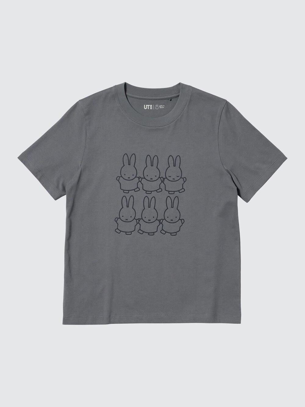 Uniqlo miffy in bloom UT Graphic T-Shirt — фото 4