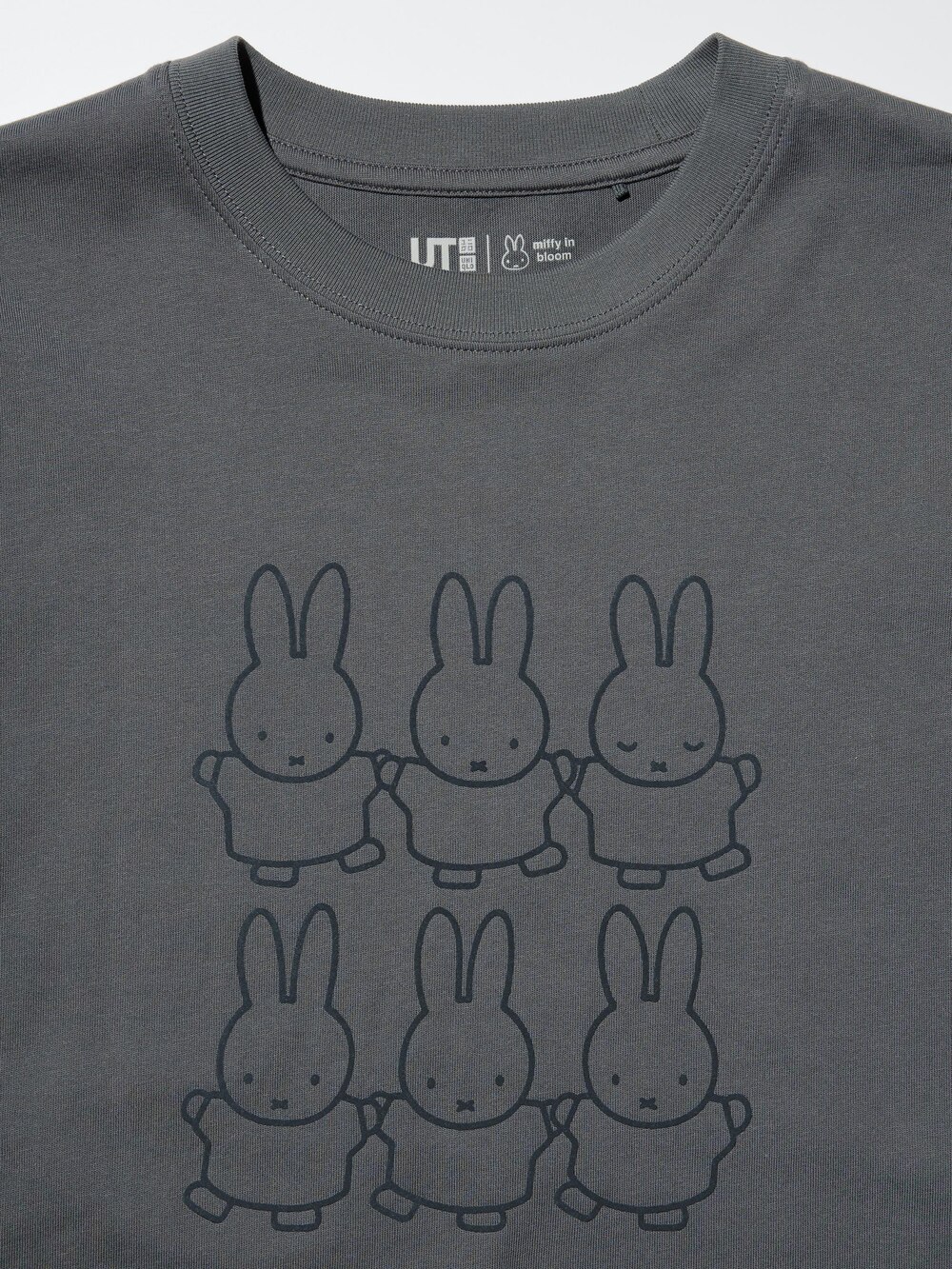 Uniqlo miffy in bloom UT Graphic T-Shirt — фото 5