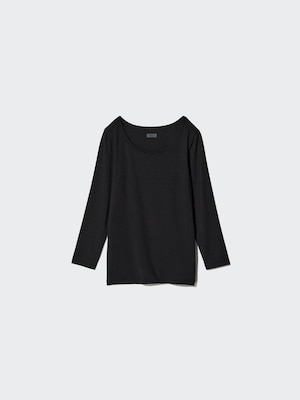 HEATTECH Scoop Neck T-Shirt