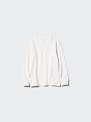 ENFANT T-SHIRT HEATTECH EXTRA-CHAUD COTON COL ROND