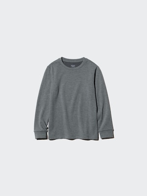 HEATTECH Extra Warm Cotton Crew Neck T-Shirt
