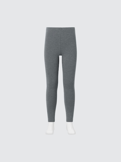 Детские леггинсы Uniqlo HEATTECH Extra Warm Cotton Leggings Heather