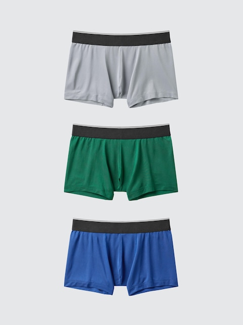 Uniqlo AIRism Boxer Briefs | 3 Pairs | Line