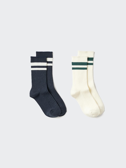 Uniqlo HEATTECH Socks | 2 Pairs | Line