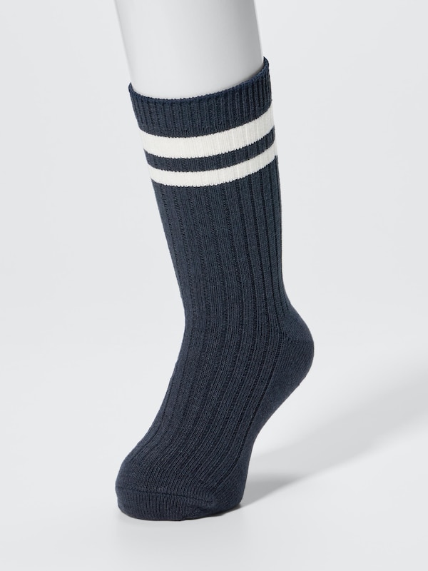 HEATTECH Socks (Line, 2 Pairs)