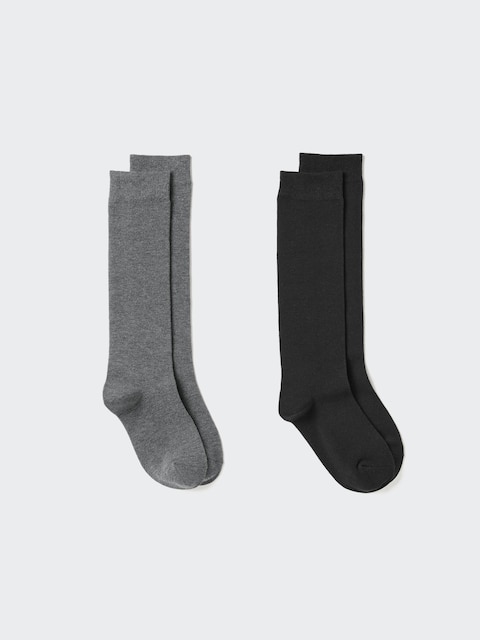 Uniqlo HEATTECH Socks High Socks | 2 Pairs