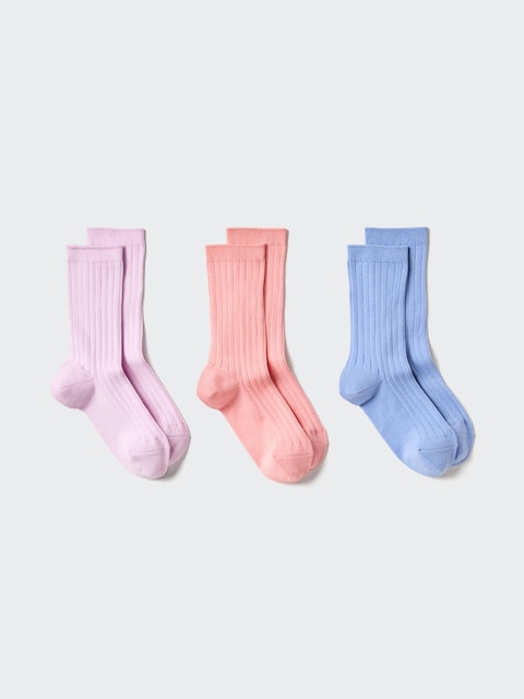 Детские носки Uniqlo Socks | 3 Pairs