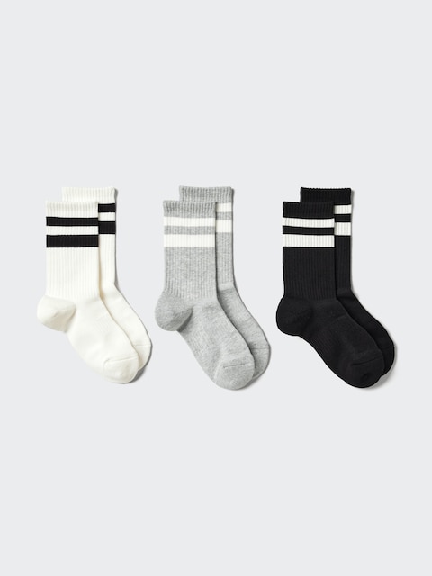 Детские носки Uniqlo Socks 3 Pairs | Line