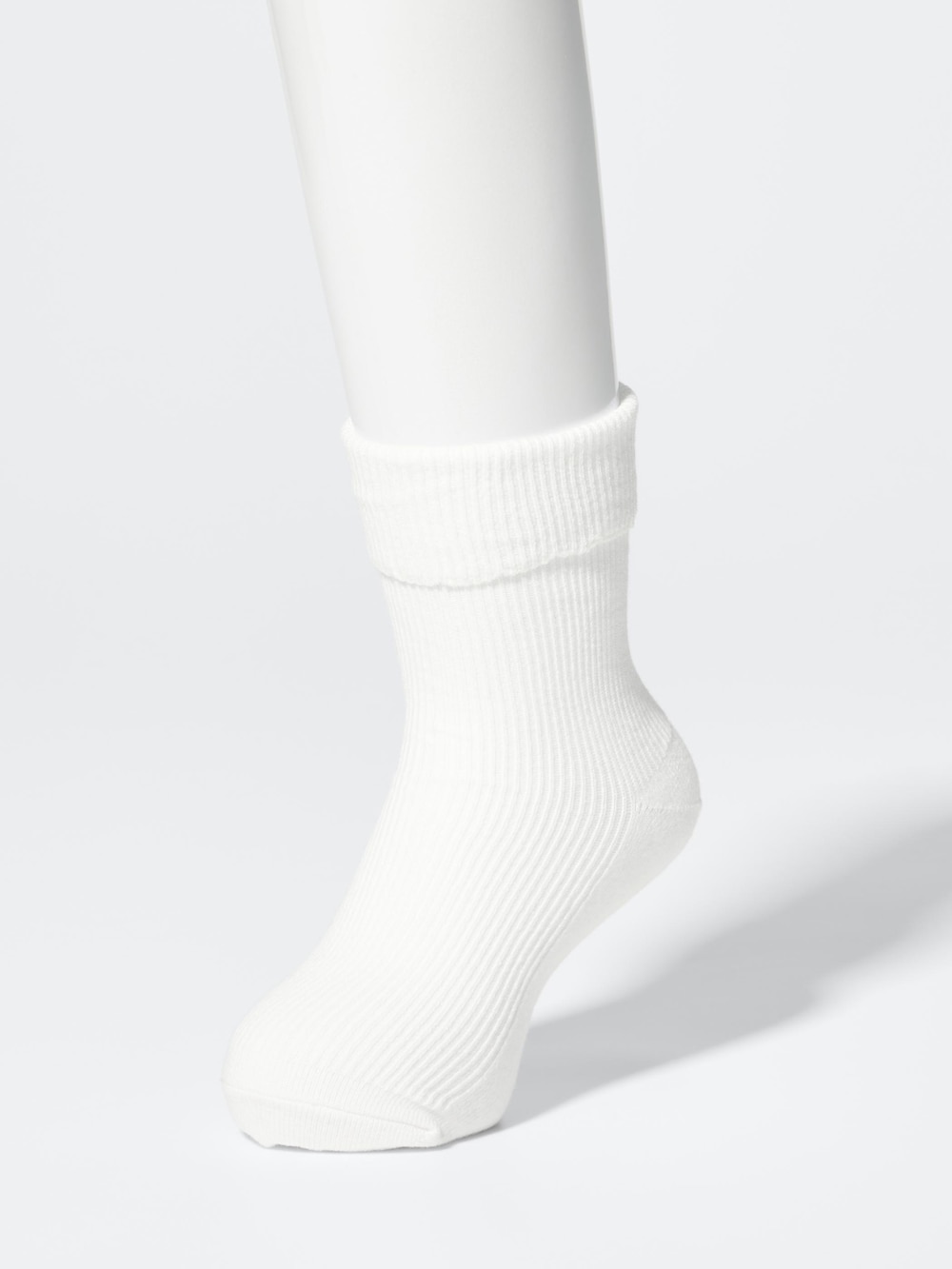 Детские носки Uniqlo Socks 3 Pairs | Scallop — фото 2