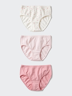 GIRLS Stretch Cotton Shorts 3P