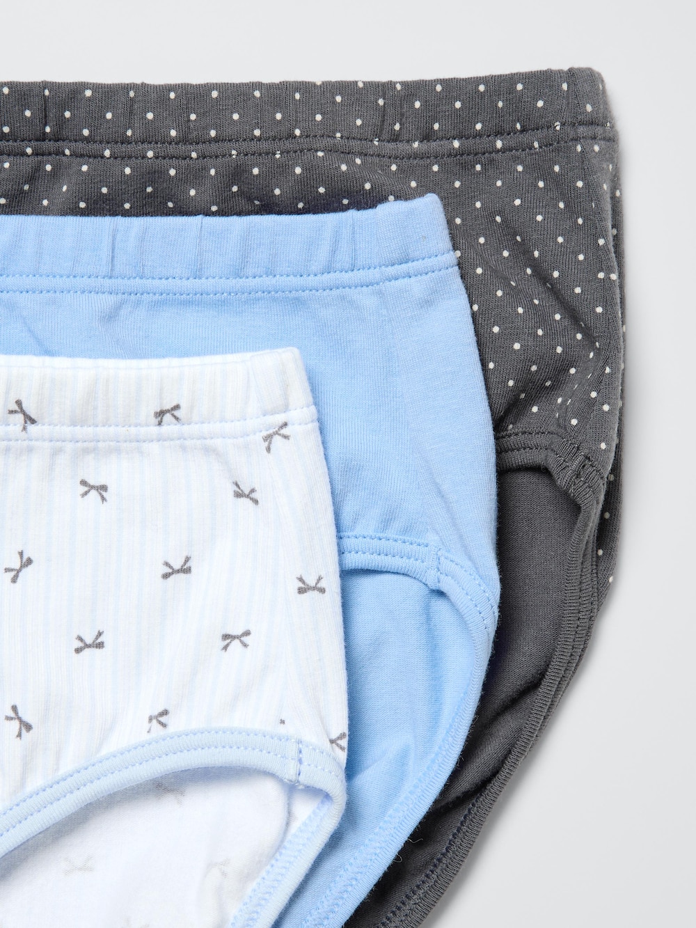 Uniqlo Stretch Cotton Shorts | 3 Pairs | Ribbon — фото 2