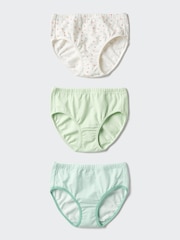 Stretch Cotton Shorts | 3 Pairs | Flower