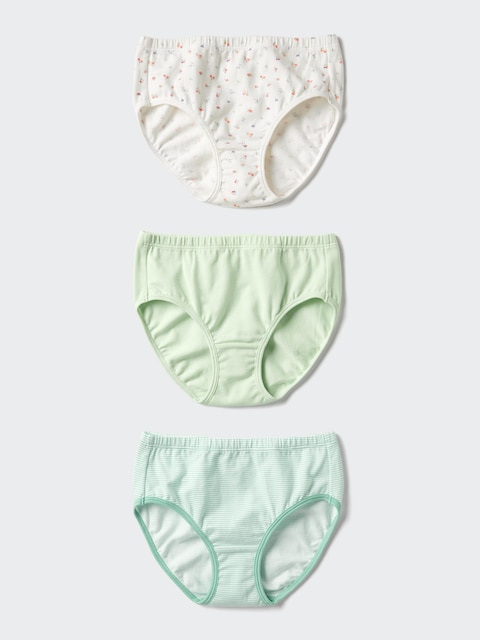 Uniqlo Stretch Cotton Shorts | 3 Pairs | Flower