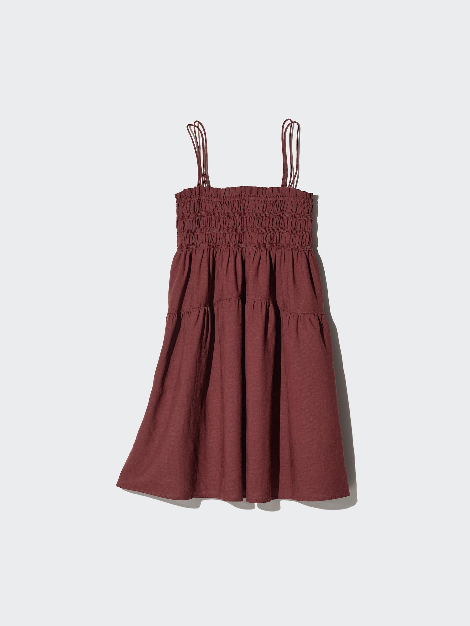 Linen Blend Camisole Dress | UNIQLO US