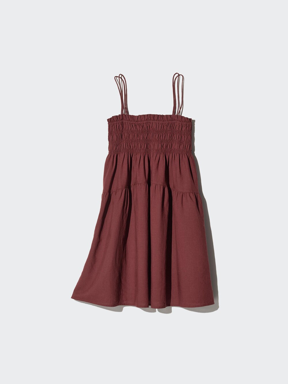 Uniqlo Linen Blend Camisole Dress — фото 4