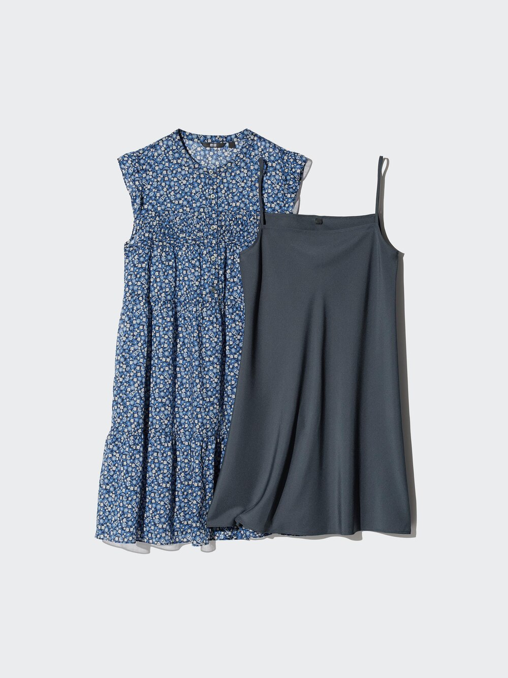 Uniqlo Light Cotton Tiered Dress | Print — фото 4