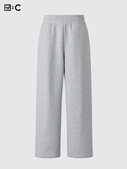 SWEAT WIDE PANTS