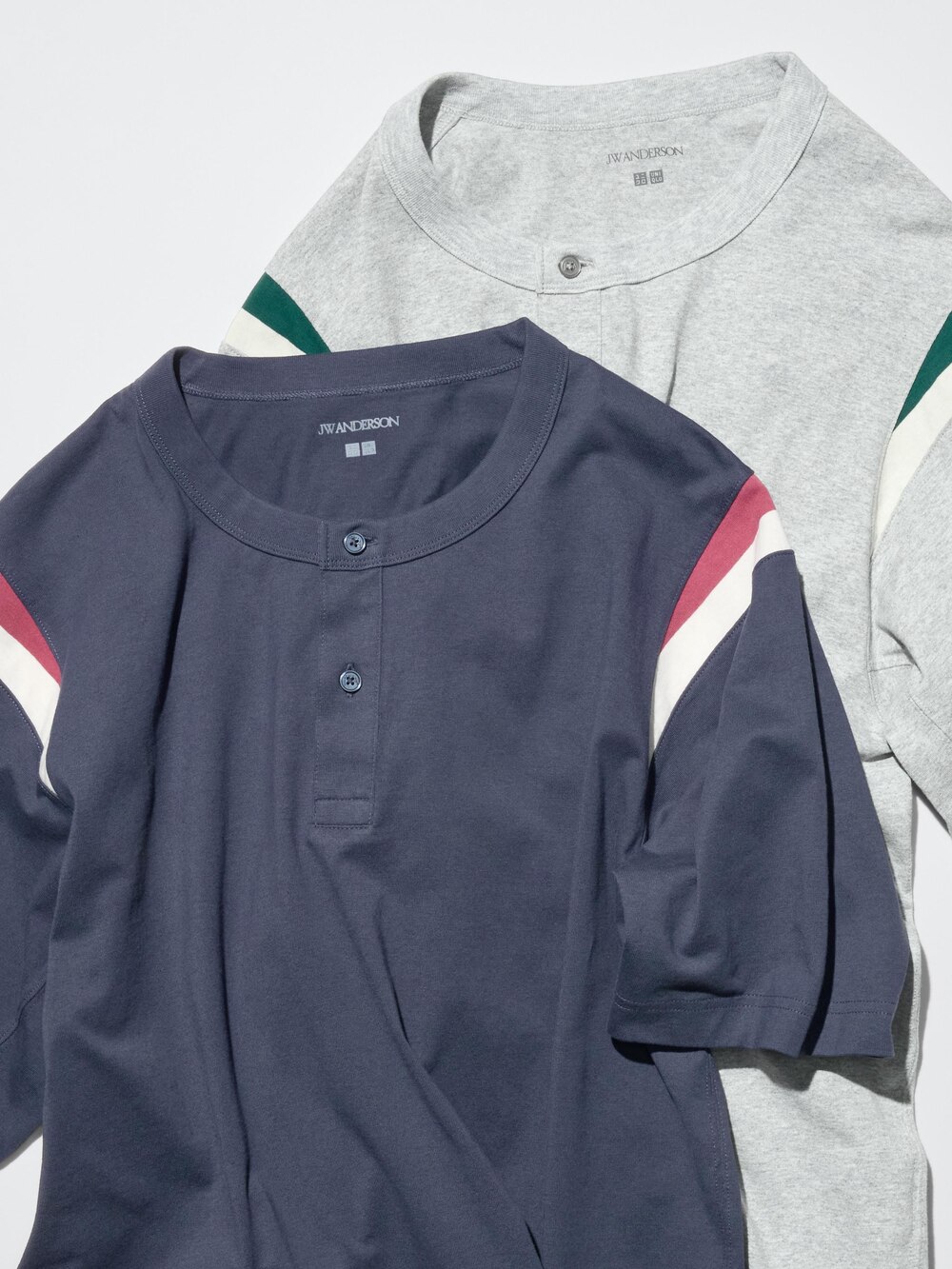 Uniqlo Henley Neck T-Shirt — фото 3