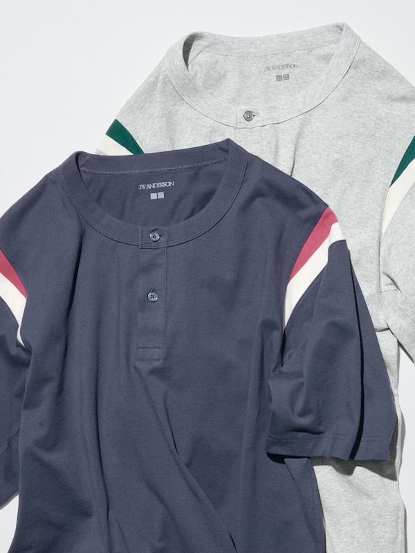 Henley Neck T-Shirt