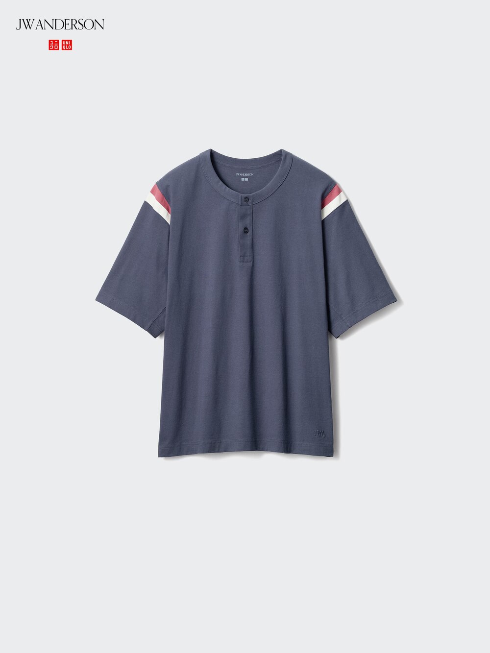 Uniqlo Henley Neck T-Shirt — фото 4
