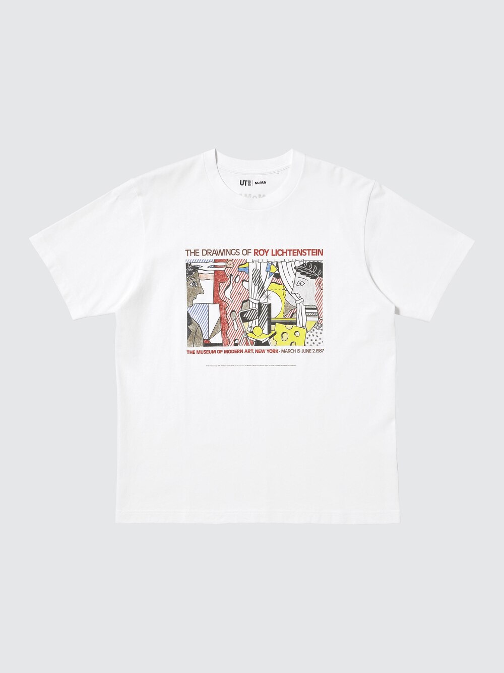 Uniqlo MoMA Poster Art Collection UT Graphic T-Shirt — фото 5
