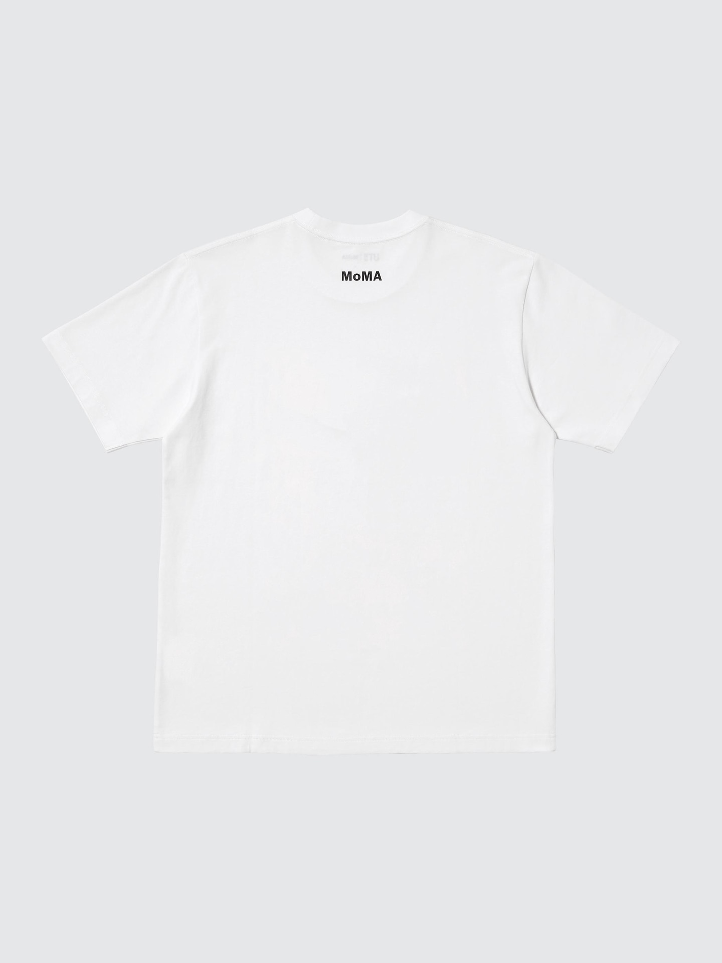 Футболка Uniqlo MoMA Poster Art Collection UT с принтом, цвет: Белый — фото 3