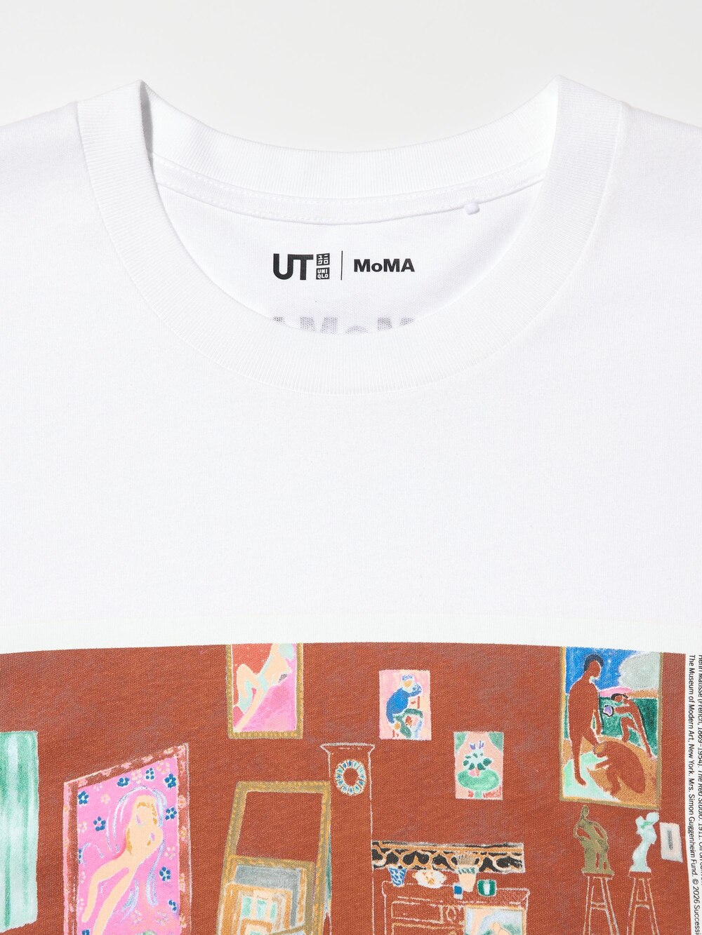 Uniqlo MoMA Poster Art Collection UT Graphic T-Shirt — фото 6