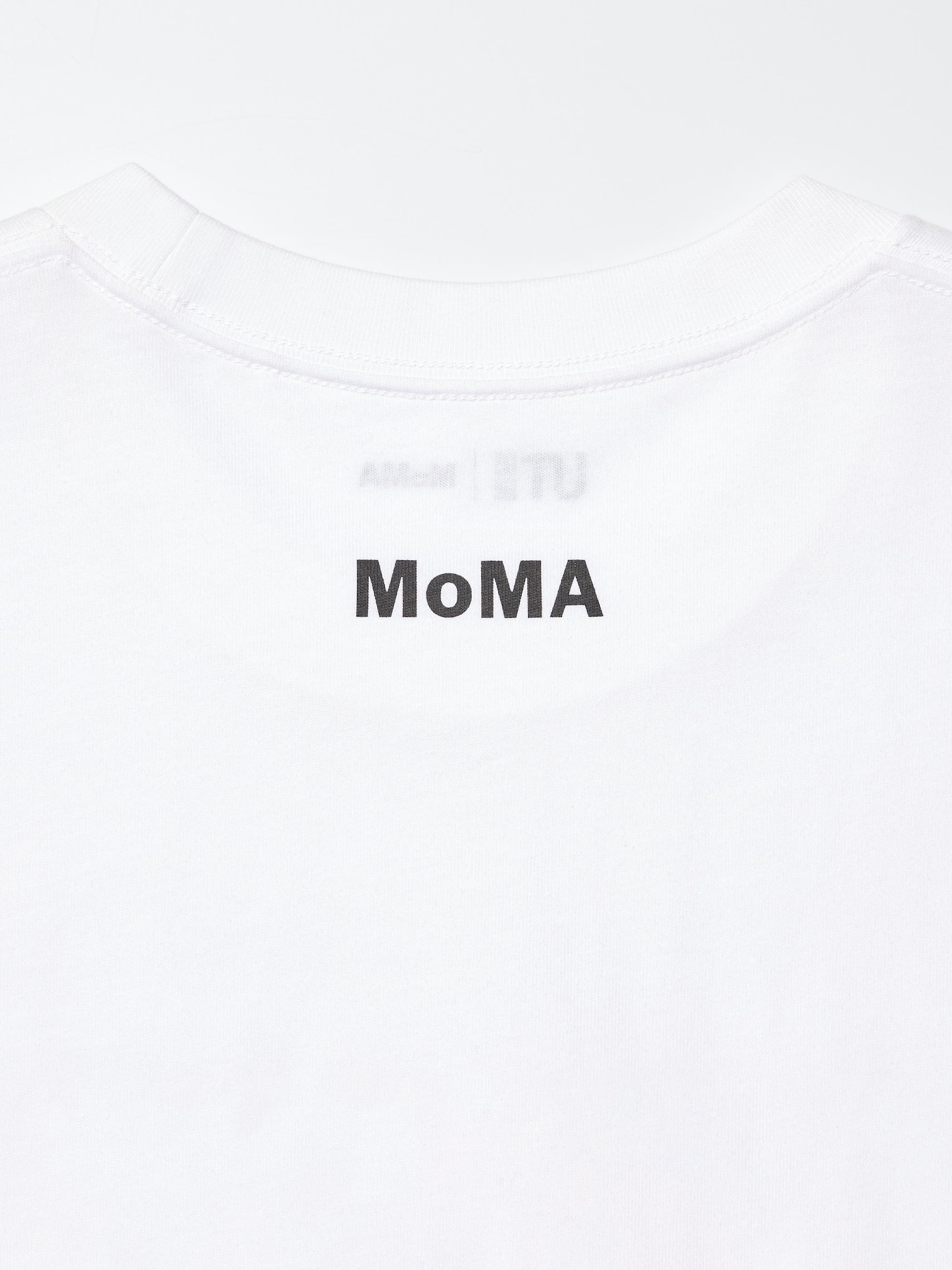 Футболка Uniqlo MoMA Poster Art Collection UT с принтом, цвет: Белый — фото 6