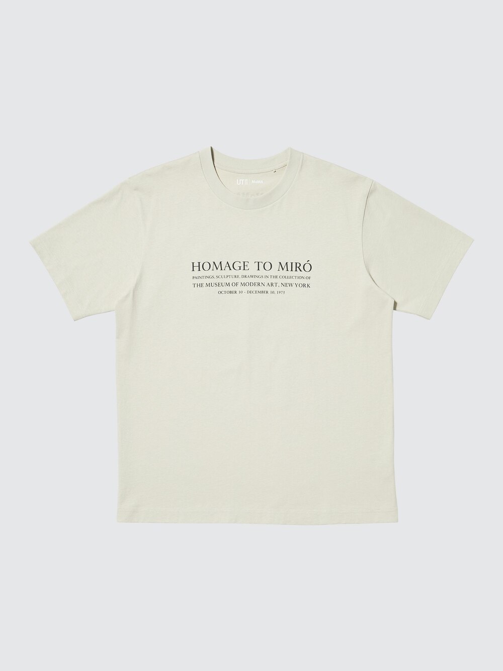 Uniqlo MoMA Poster Art Collection UT Graphic T-Shirt — фото 5