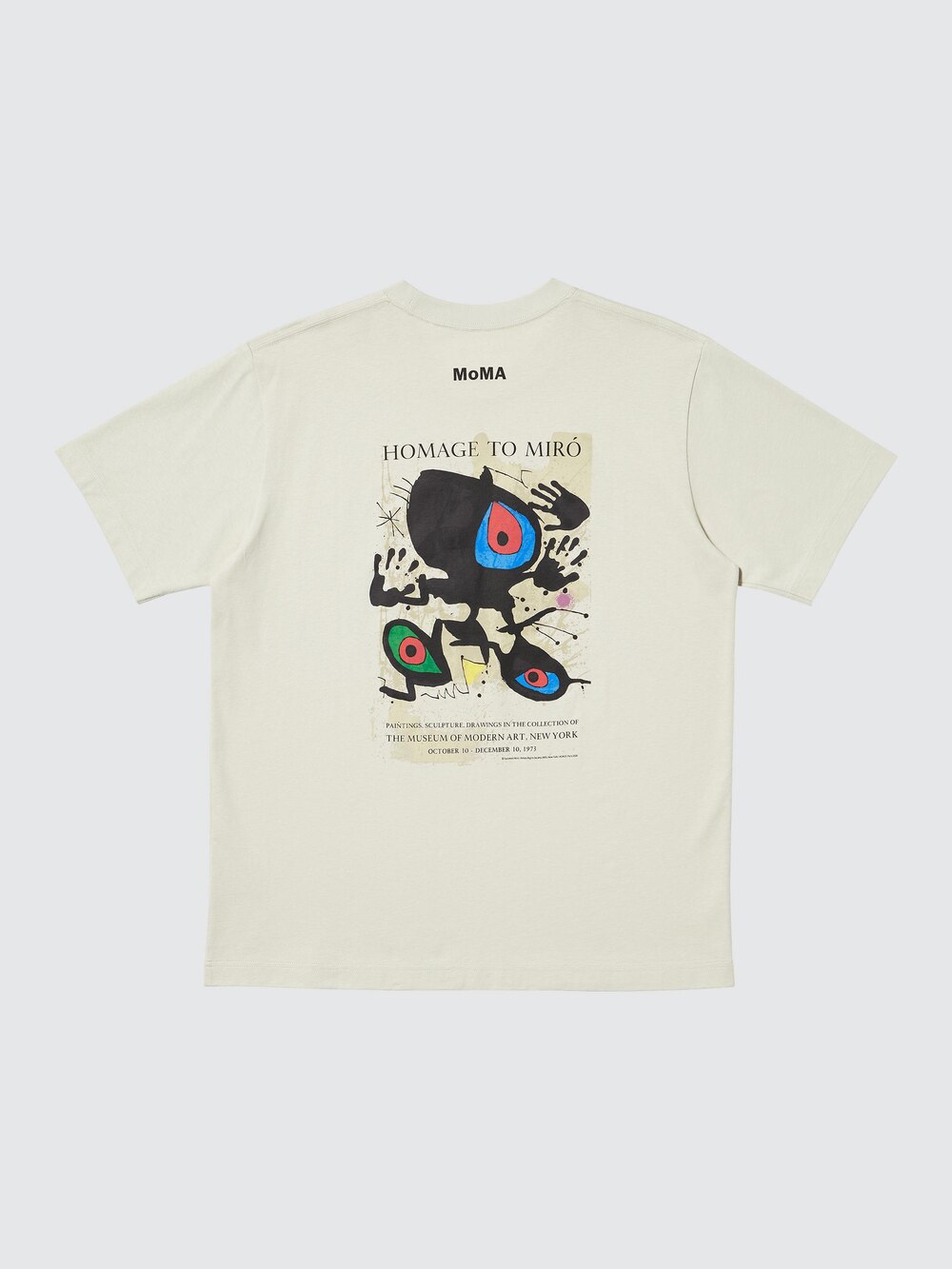 Uniqlo MoMA Poster Art Collection UT Graphic T-Shirt — фото 6