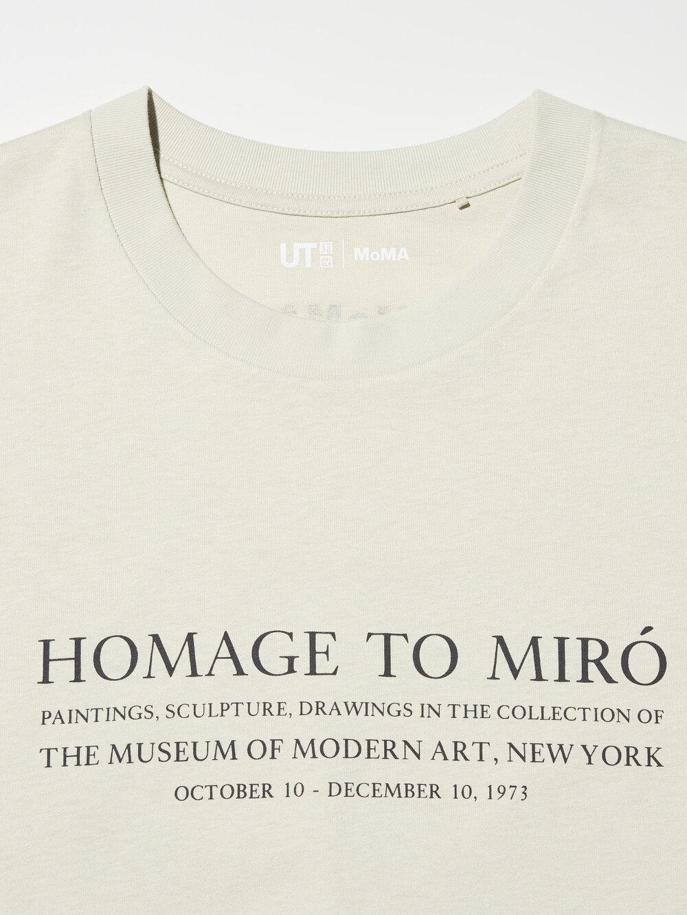 Uniqlo MoMA Poster Art Collection UT Graphic T-Shirt — фото 7