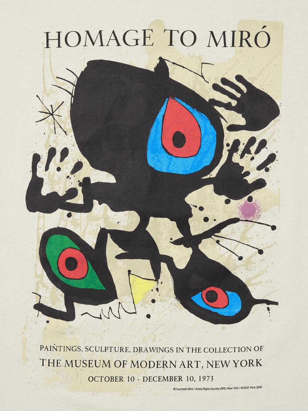 Uniqlo MoMA Poster Art Collection UT Graphic T-Shirt — фото 8