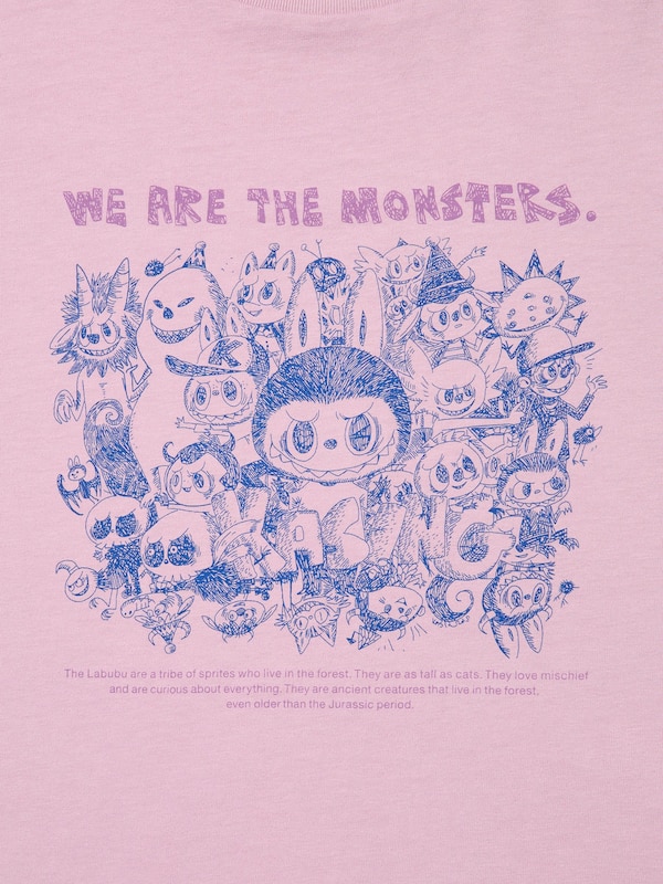 POP MART UT Graphic T-Shirt | North America Exclusive