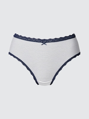 Briefs (High Rise, Striped)
