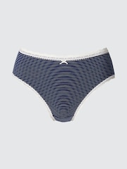 High Rise Briefs | Stripe