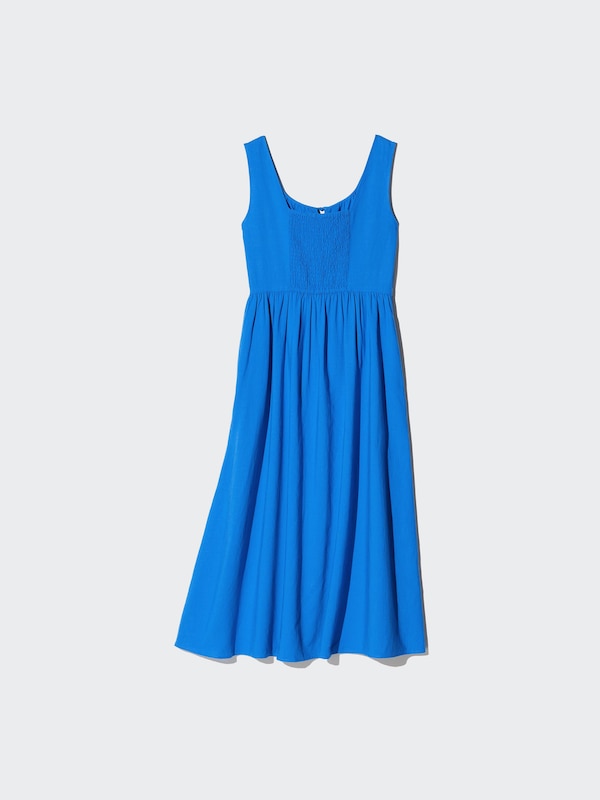DAMEN LEINENMIX KLEID