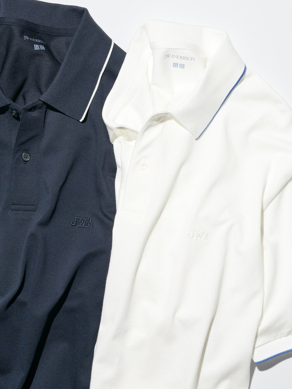 Uniqlo DRY Pique Polo Shirt | Tipping — фото 2