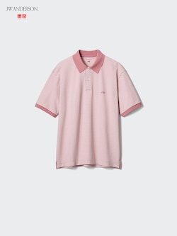 DRY Piqué Polo Shirt (Narrow Striped)