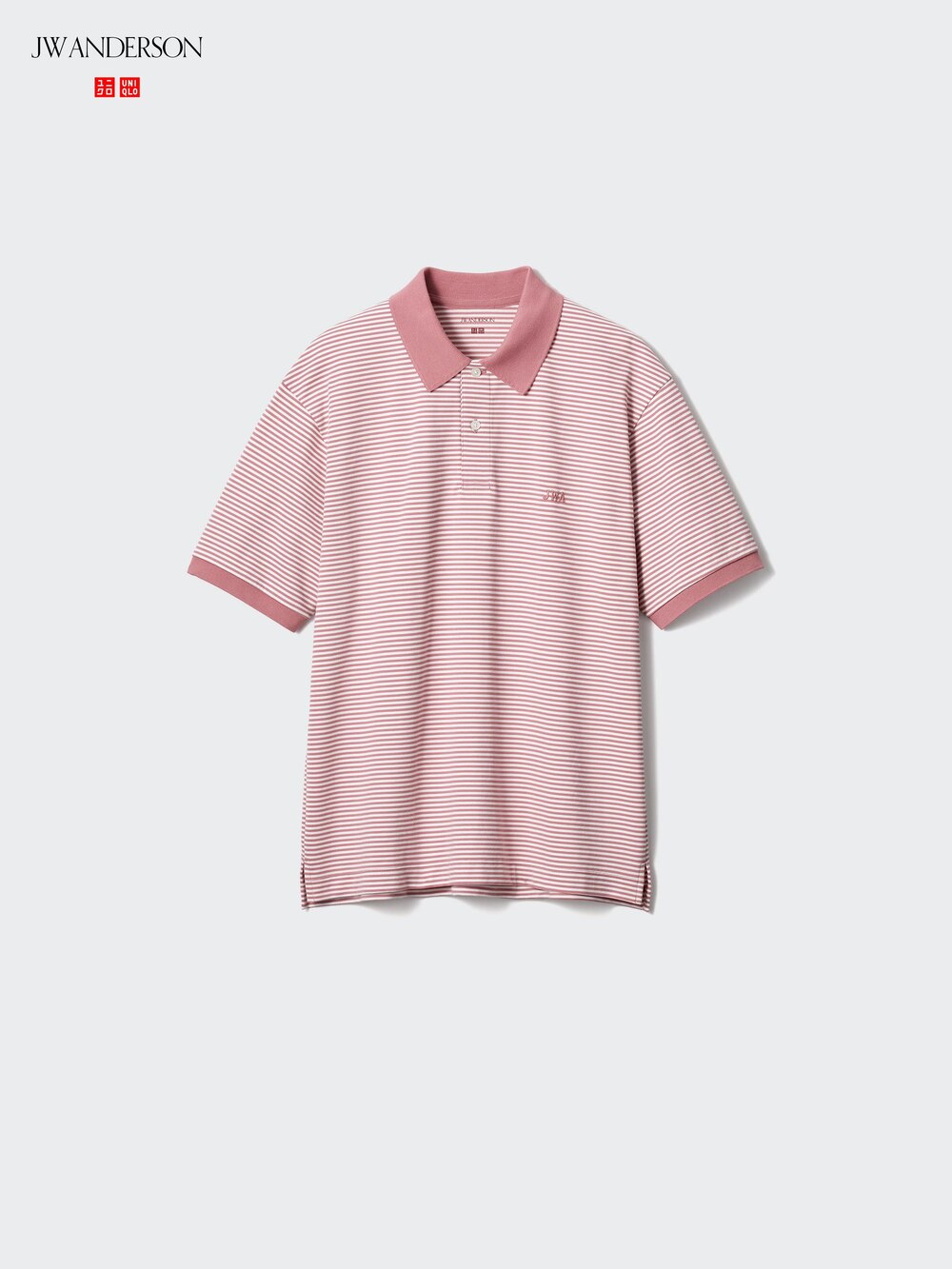Uniqlo DRY Pique Striped Polo Shirt | Narrow Stripe — фото 5