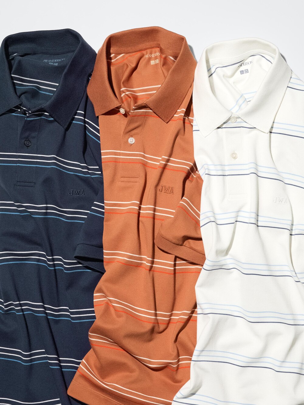 Uniqlo DRY Pique Striped Polo Shirt | Multi — фото 3