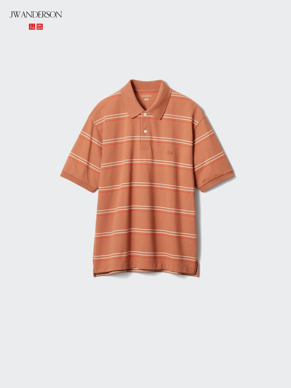 Uniqlo DRY Pique Striped Polo Shirt | Multi — фото 4