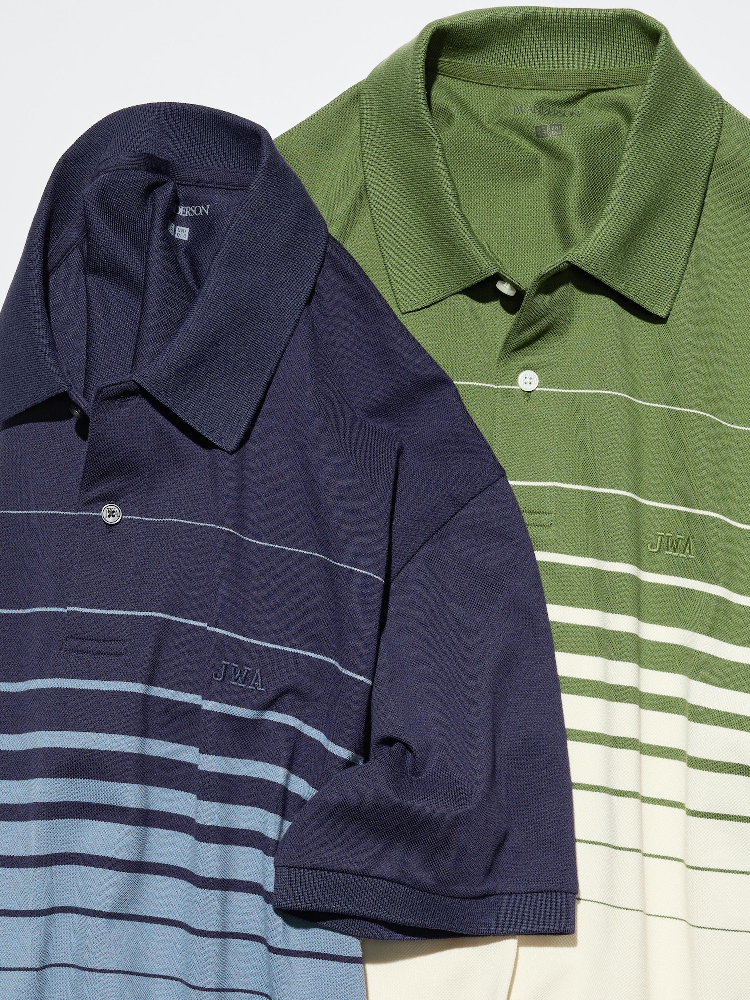 Unisex DRY Piqué Polo Shirt (Striped) | UNIQLO LV